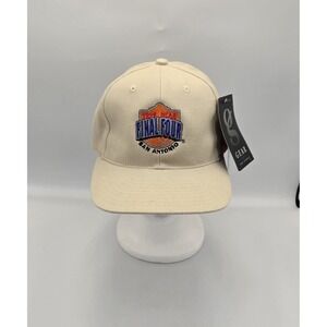 Vtg Gear For Sports NCAA Final Four 1998 San Antonio Baseball Cap Men's Tan NWT